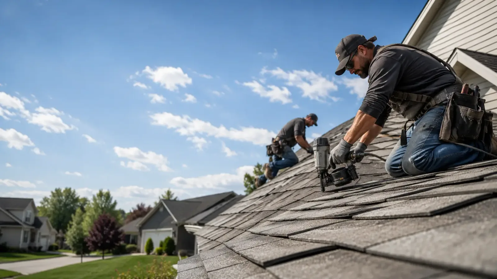Storm Damage Roof Repair in Plessis, NY near me